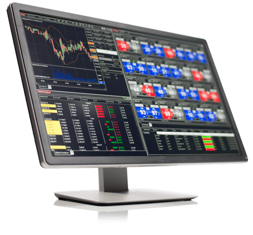 NinjaTrader® trading platform screenshot